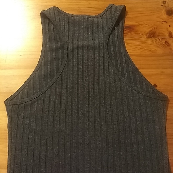 Express Ribbed Racerback Tank - M - Picture 2 of 5
